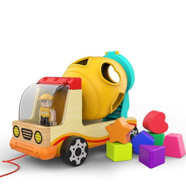EcoToys Constructor Rápido | Diversión de Construcción Infinita - Variedad de Bloques de Tetris de Madera
